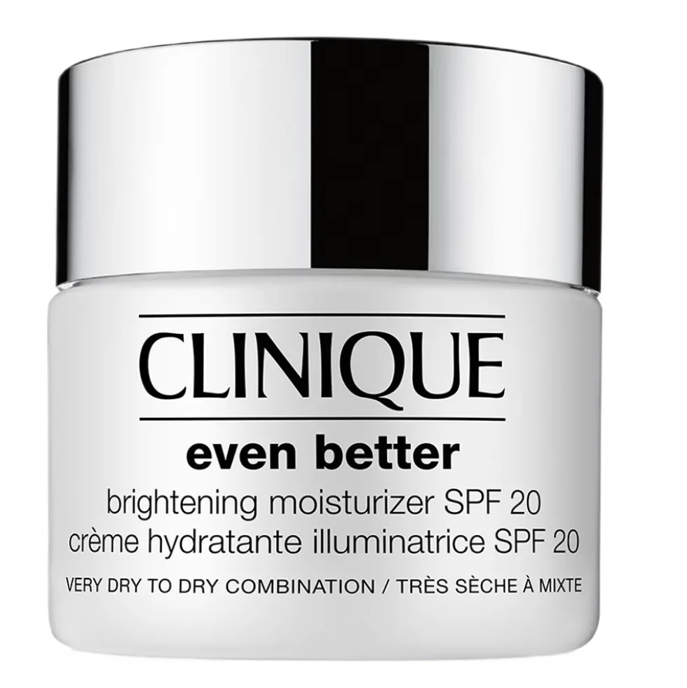 Clinique Even Better™ Brightening Moisturizer SPF20 rozświetlający krem nawilżający 50ml