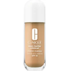 Clinique Even Better Clinical™ Vitamin Makeup SPF50 lekki podkład do twarzy Light Medium Cool 4 30ml