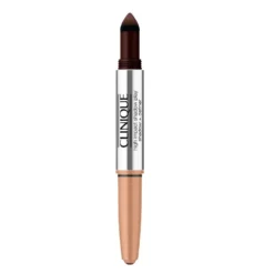 Clinique High Impact Shadow Play™ Shadow + Definer dwustronny cień do powiek w sztyfcie Cafe Au Lait 1.9g
