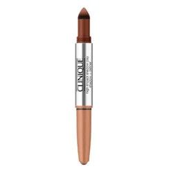 Clinique High Impact Shadow Play™ Shadow + Definer dwustronny cień do powiek w sztyfcie Double Latte 1.9g