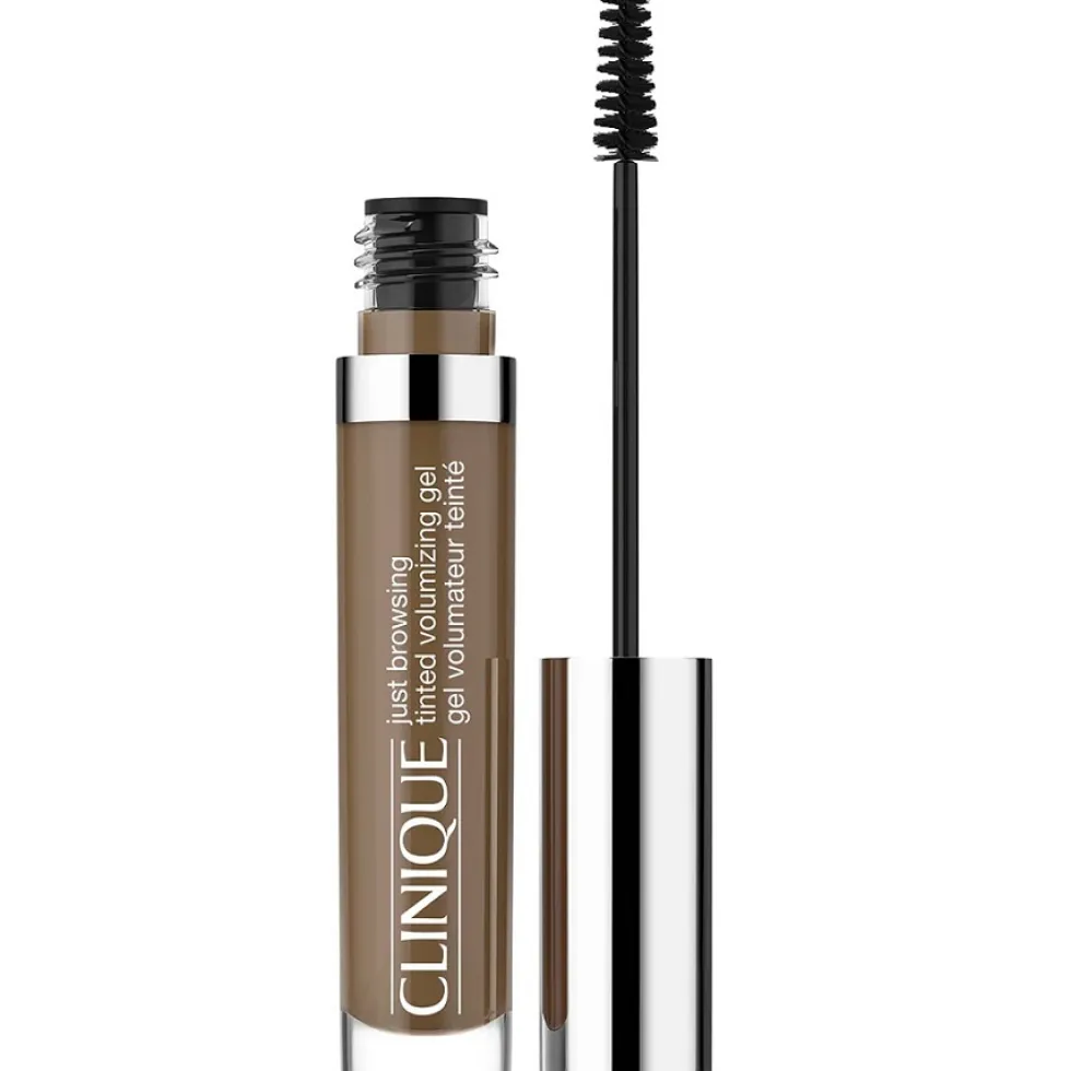 Clinique Just Browsing™ Tinted Volumizing Gel koloryzujący żel do brwi 2.5 Cool Brown 4.3ml