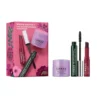 Clinique Makeup Bag MVP's zestaw tusz do rzęs 7ml + pomadka do ust 1.2g + balsam do demakijażu 15ml