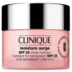 Clinique Moisture Surge SPF25 Sheer Hydrator nawilżający krem do twarzy 30ml