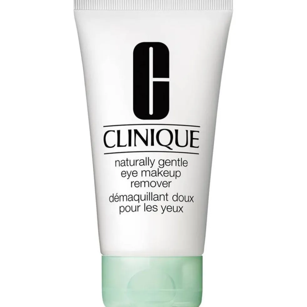 Clinique Naturally Gentle Eye Makeup Remover delikatny lekki krem do demakijażu oczu 75ml