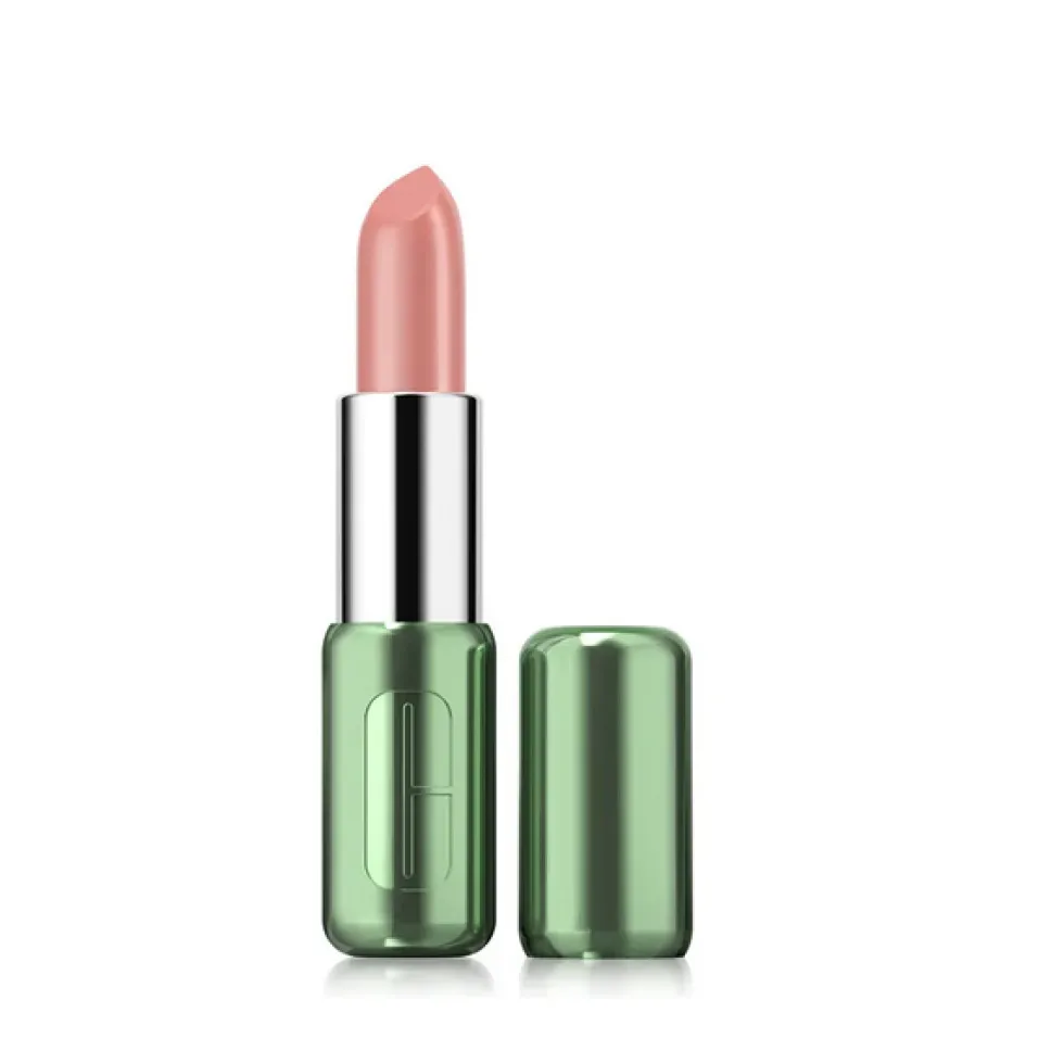 Clinique Pop™ Longwear Lipstick Satin satynowa pomadka do ust 31 Beige Pop 3.9g