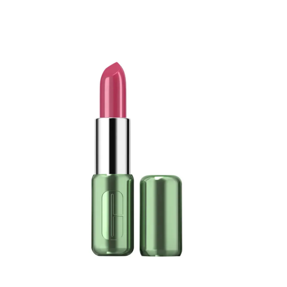 Clinique Pop™ Longwear Lipstick Shine błyszcząca pomadka do ust 13 Love Pop 3.9g