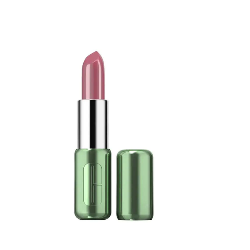 Clinique Pop™ Longwear Lipstick Shine błyszcząca pomadka do ust 14 Plum Pop 3.9g
