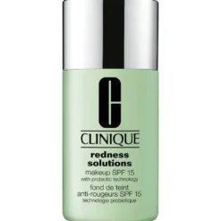 Clinique Redness Solutions Makeup SPF15 podkład maskujący widoczność zaczerwienień 06 Calming Vanilla 30ml