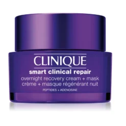 Clinique Smart Clinical Repair™ Overnight Recovery Cream + Mask przeciwstarzeniowy krem i maseczka na noc 50ml