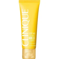 Clinique SPF 40 Face Cream krem do twarzy zapewniający wysoką ochronę przed szerokim spektrum promieniowania słonecznego UVB/UVA 50ml