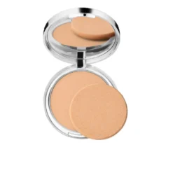 Clinique Stay Matte Sheer Pressed Powder Oil-Free beztłuszczowy puder w kompakcie 03 Stay Beige 7.6g