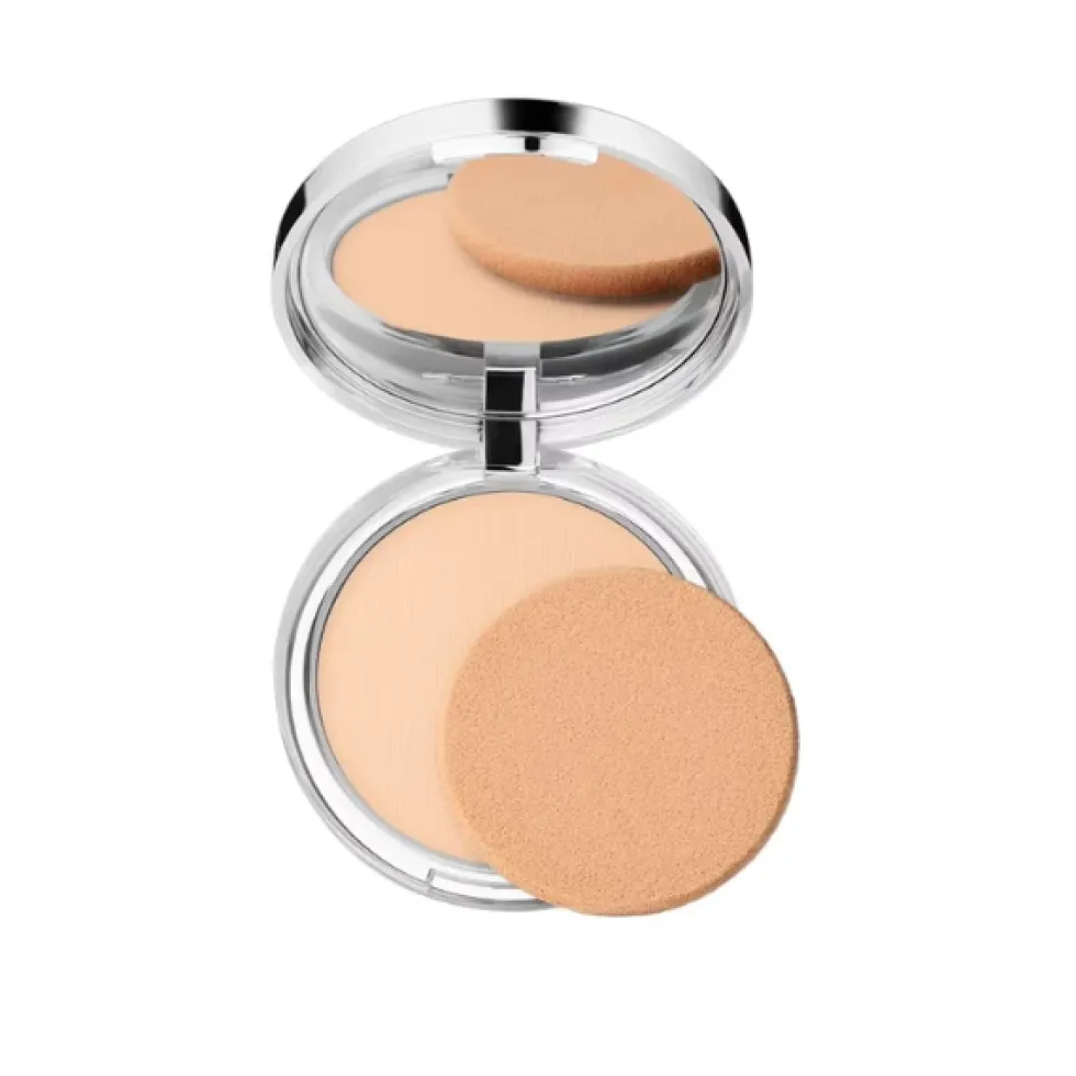 Clinique Stay Matte Sheer Pressed Powder Oil-Free beztłuszczowy puder w kompakcie Stay Neutral 02 7.6g