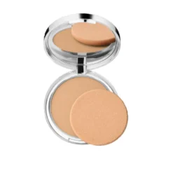 Clinique Stay Matte Sheer Pressed Powder Oil-Free beztłuszczowy puder w kompakcie 04 Stay Honey 7.6g