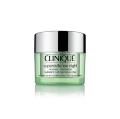 Clinique Superdefense™ Night Recovery Moisturizer regenerujący krem ​​na noc do cery suchej i mieszanej 50ml