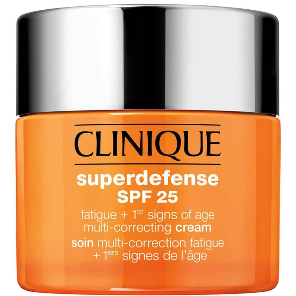 Clinique Superdefense SPF25 Fatigue + 1st Signs of Age Multi Correcting Cream krem korygujący zmęczenie i pierwsze oznaki starzenia 50ml