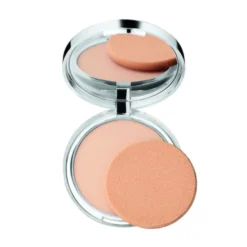 Clinique Superpowder Double Face Powder wyjątkowo trwały puder prasowany 04 Matte Honey 10g