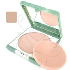 Clinique Superpowder Double Face Powder wyjątkowo trwały puder prasowany 02 Matte Beige 10g