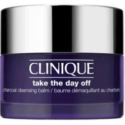Clinique Take The Day Off™ Charcoal Cleansing Balm balsam do demakijażu z węglem drzewnym 30ml