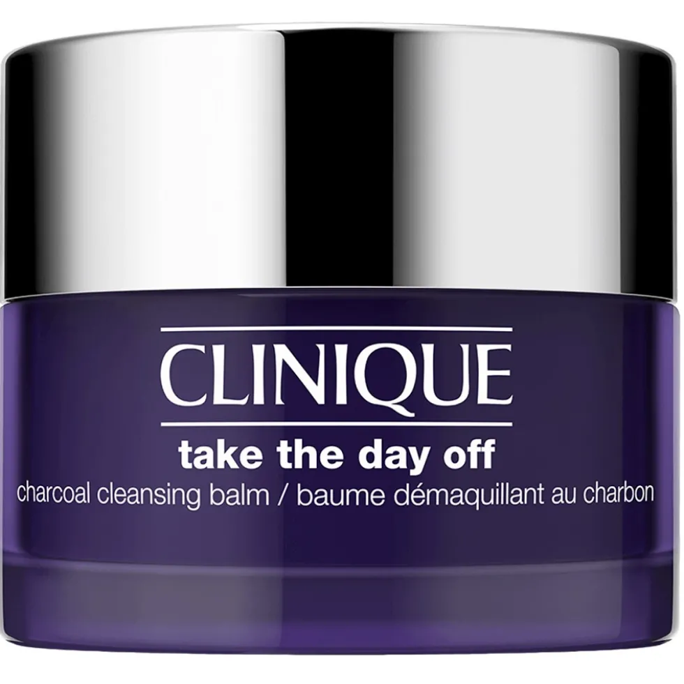 Clinique Take The Day Off™ Charcoal Cleansing Balm balsam do demakijażu z węglem drzewnym 30ml