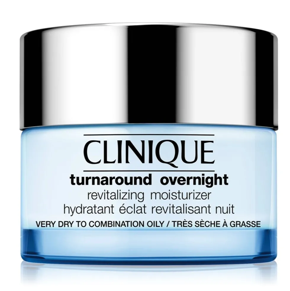 Clinique Turnaround Overnight Revitalizing Moisturizer nawilżający krem do twarzy na noc 50ml