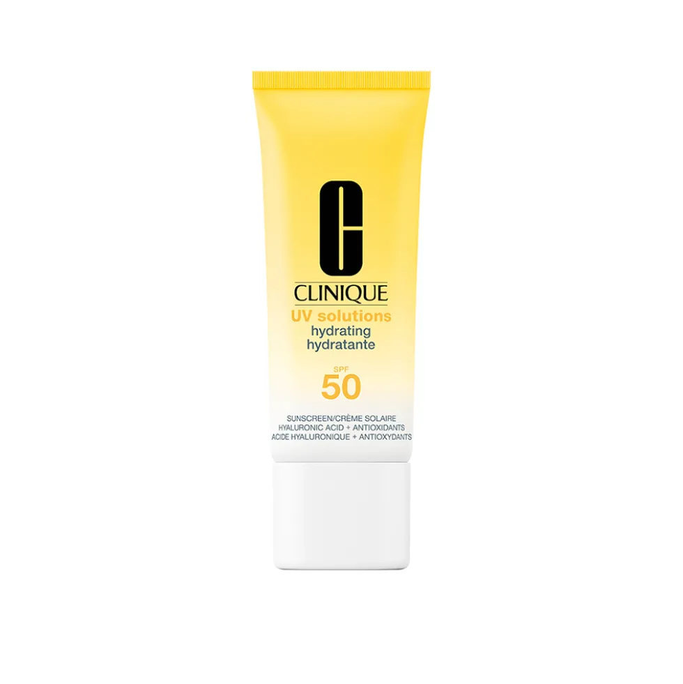 Clinique UV Solutions Hydrating Sunscreen SPF50 nawilżający krem przeciwsłoneczny 40ml