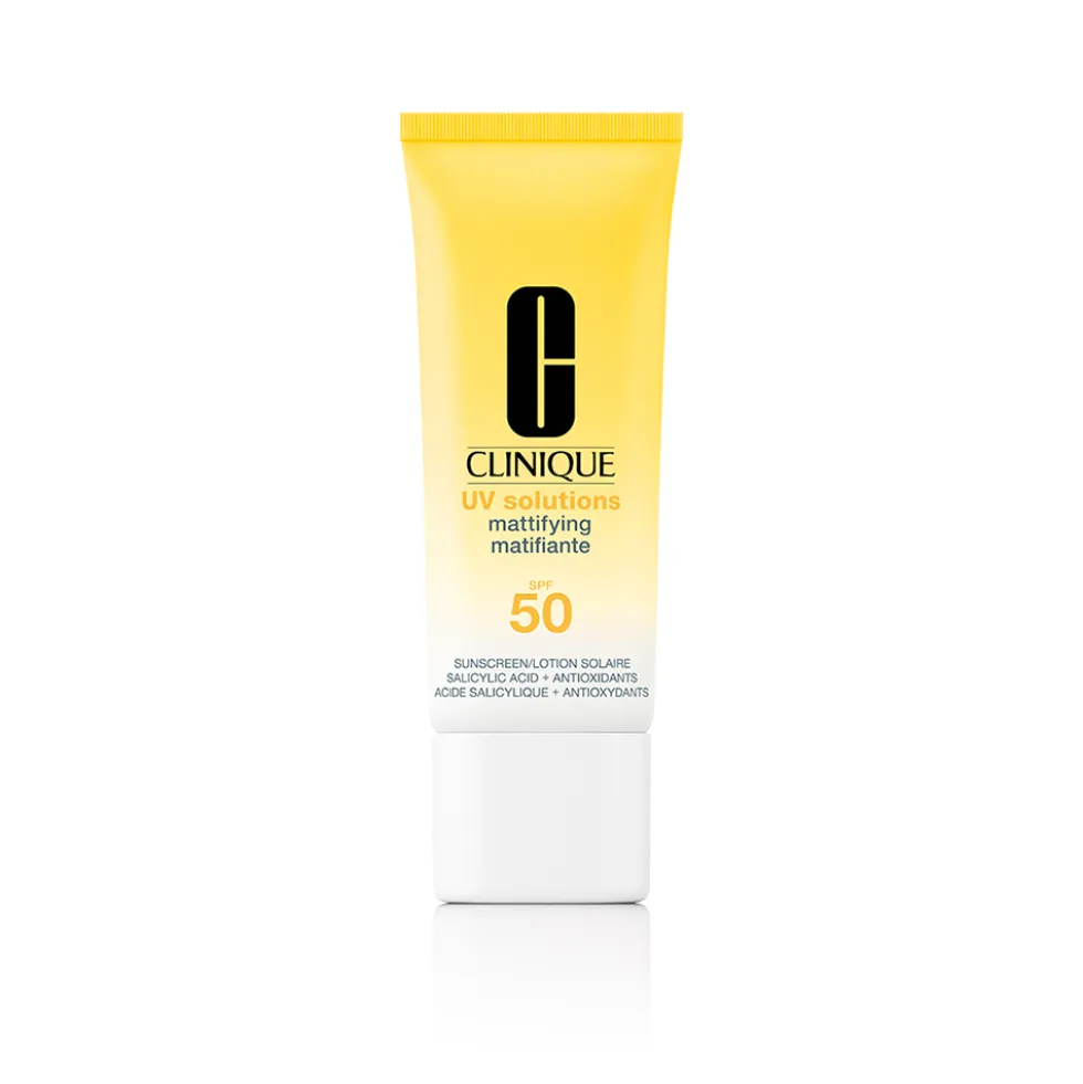 Clinique UV Solutions Mattifying Sunscreen SPF50 matujący krem przeciwsłoneczny 40ml