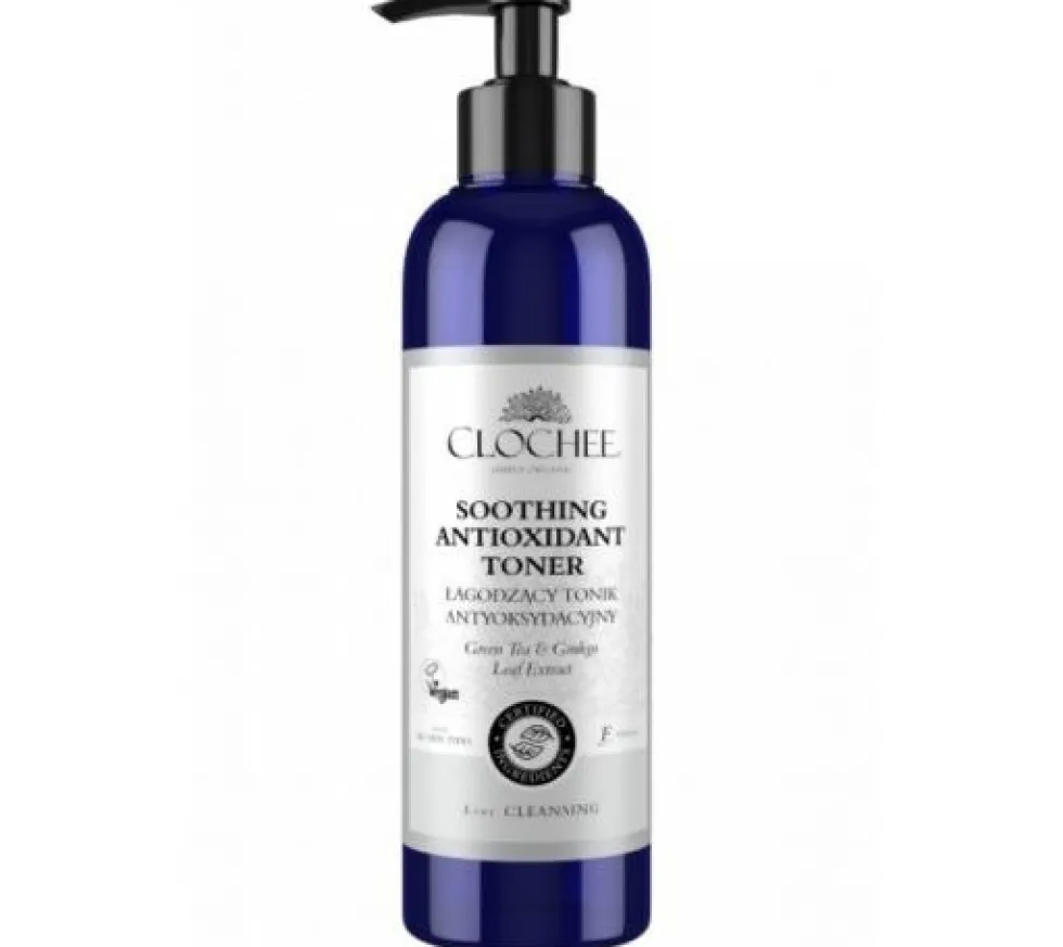 Clochee Łagodzący tonik antyoksydacyjny 250ml
