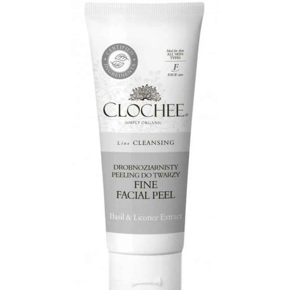 CLOCHEE Fine Facial Peel Basil & Licorice Extract 100ml