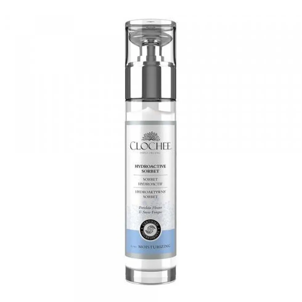 Clochee Hydroaktywny sorbet do twarzy 50ml