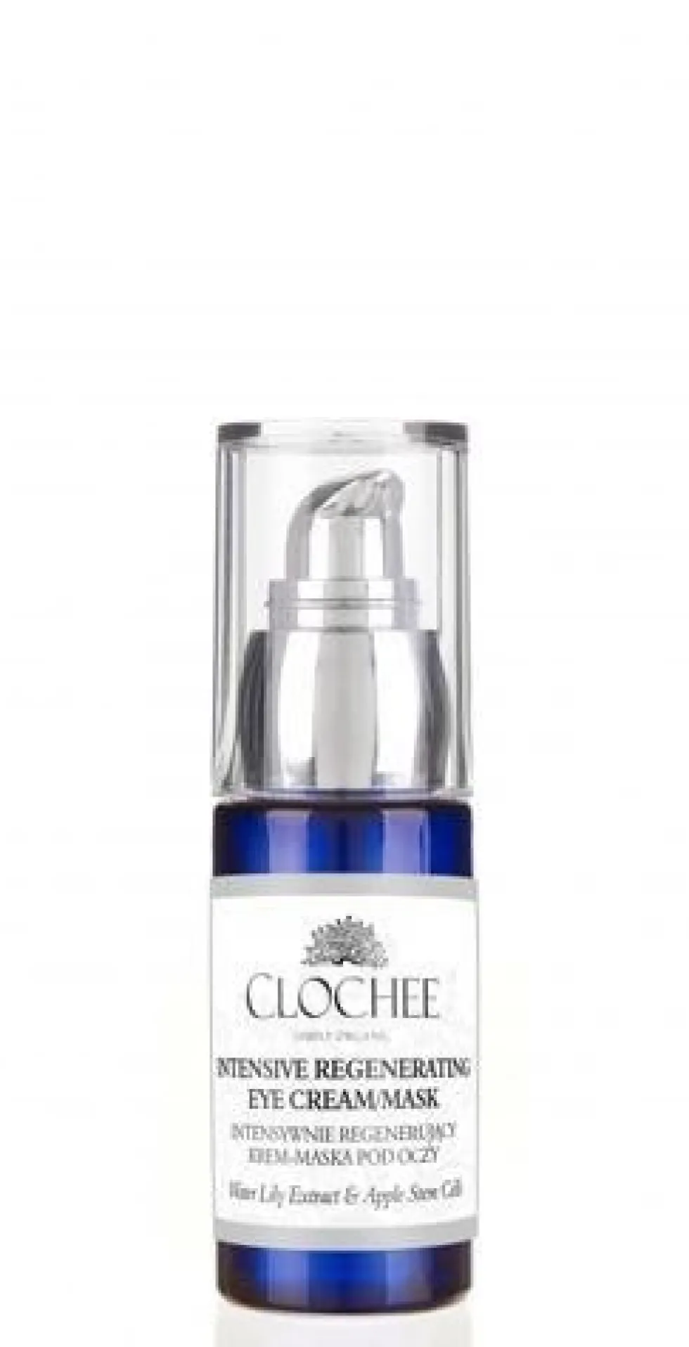 Clochee Intensywnie regenerujący krem-maska pod oczy 15ml