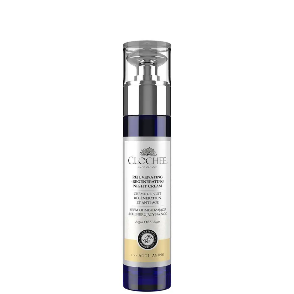 Clochee Krem odmładzająco-regenerujący na noc 50ml