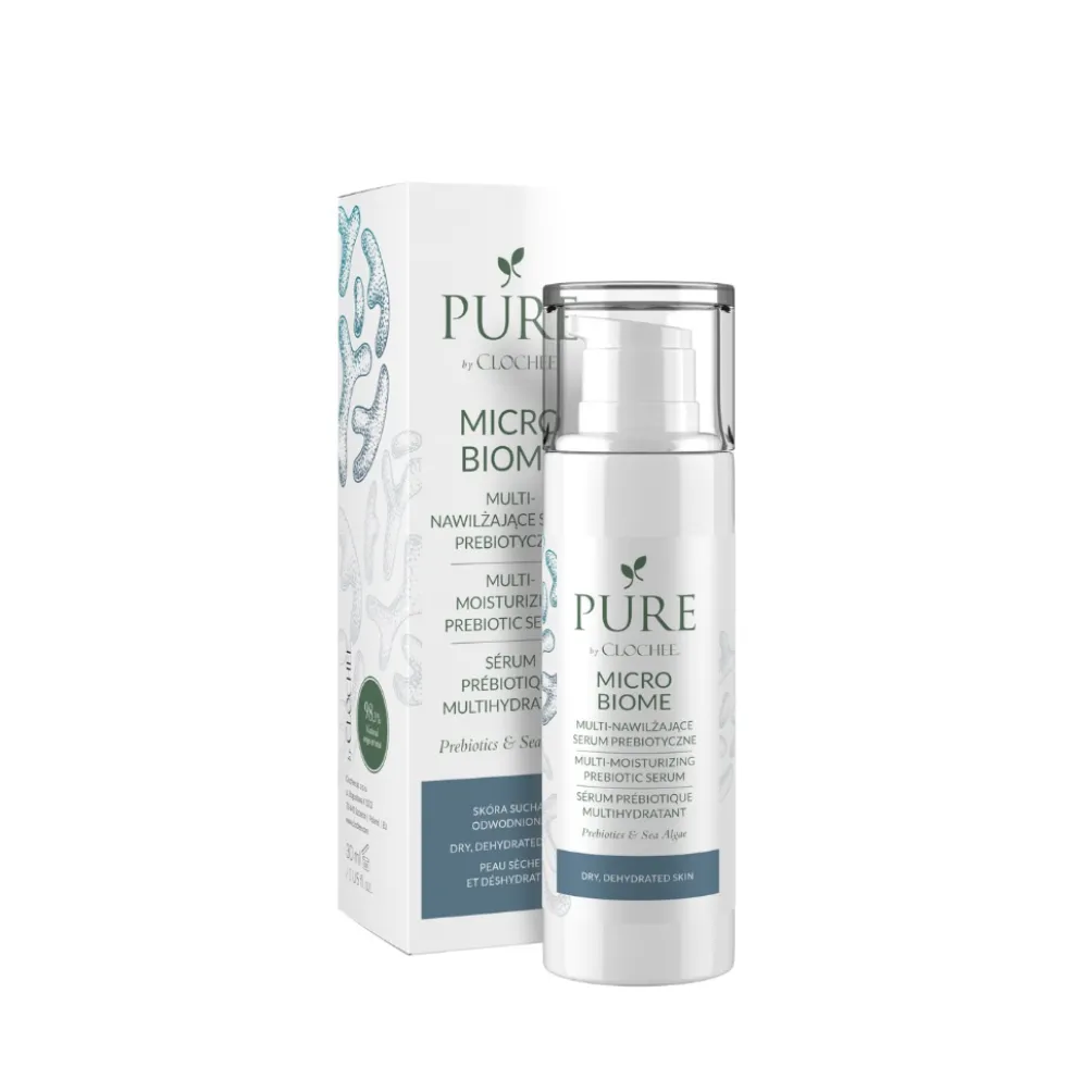 Clochee Microbiome multi-nawilżające serum prebiotyczne 30ml