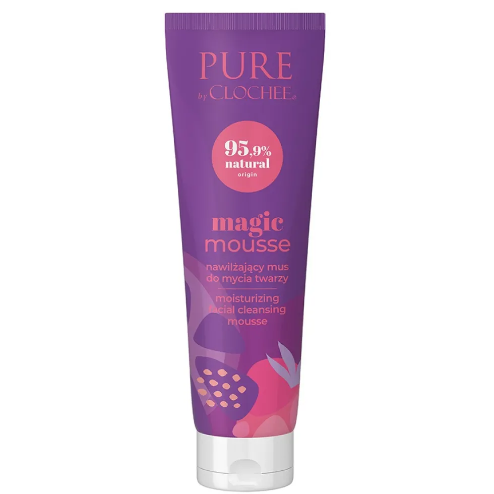 Clochee Pure by Clochee Magic Mousse nawilżający mus do mycia twarzy 90ml