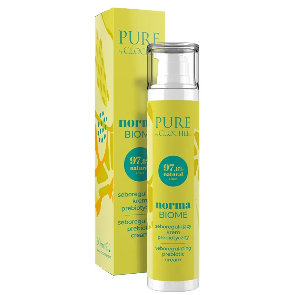 Clochee Pure Normabiome seboregulujący krem prebiotyczny 50ml