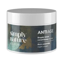 Clochee Simply Nature bogaty krem ceramidowy na noc 50ml
