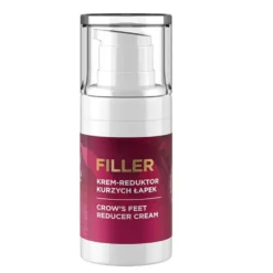 Clochee Simply Nature Filler krem-reduktor kurzych łapek pod oczy i na powieki 15ml