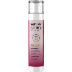 Clochee Simply Nature Filler nawilżający krem przeciwzmarszczkowy na dzień SPF50 50ml