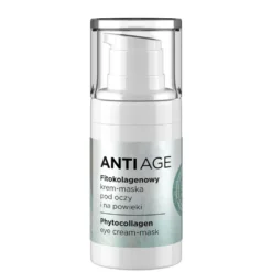 Clochee Simply Nature fitokolagenowy krem-maska pod oczy i na powieki 15ml