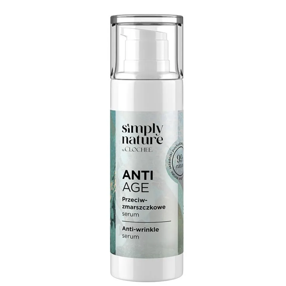 Clochee Simply Nature przeciwzmarszczkowe serum 30ml