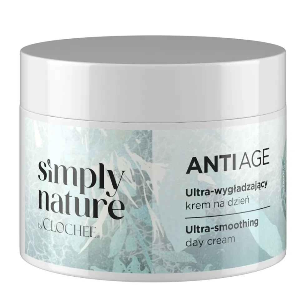 Clochee Simply Nature ultra-wygładzający krem na dzień 50ml
