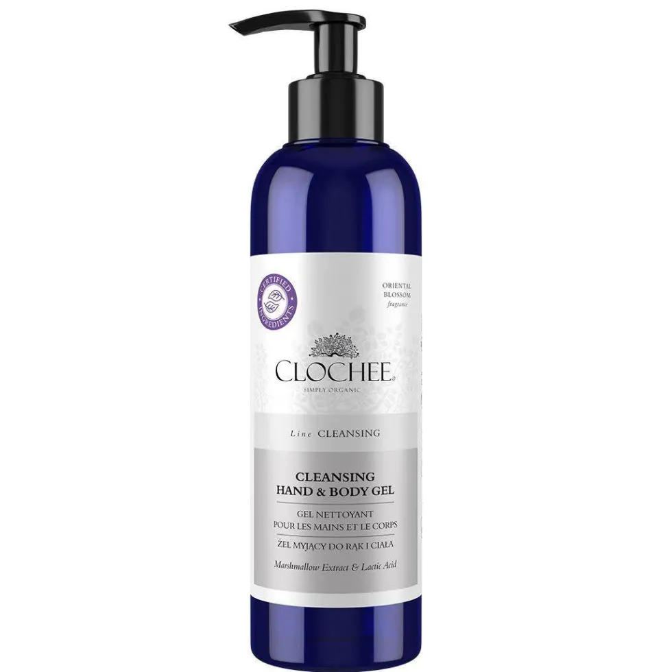 Clochee Simply Organic żel myjący do rąk i ciała 250ml