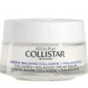 Collistar Attivi Puri Collagen + Malachite Cream Balm przeciwzmarszczkowy krem-balsam do twarzy z kolagenem i malachitem 50ml