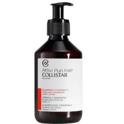Collistar Attivi Puri Hair szampon do włosów z witaminą C 250ml