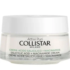 Collistar Attivi Puri Salicylic Acid + Niacinamide Cream krem z kwasem salicylowym i niacynamidem 50ml