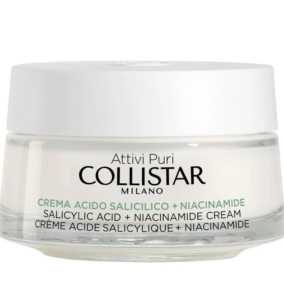 Collistar Attivi Puri Salicylic Acid + Niacinamide Cream krem z kwasem salicylowym i niacynamidem 50ml