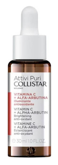 Collistar Attivi Puri Vitamin C + Alfa Arbutina Serum rozjaśniające serum do twarzy 30ml