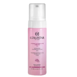 Collistar Soothing Cleansing Foam łagodząca pianka oczyszczająca do twarzy 180ml