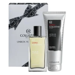 Collistar Unbox Your Style zestaw Acqua Attiva woda toaletowa spray 100ml + żel pod prysznic 250ml
