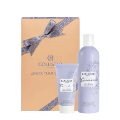 Collistar Unbox Your Wellness zestaw kremowe mleczko pod prysznic 250ml + miękkie masło do ciała 50ml