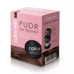 Colorwin Retouch puder do retuszowania siwizny Brąz 3.2g